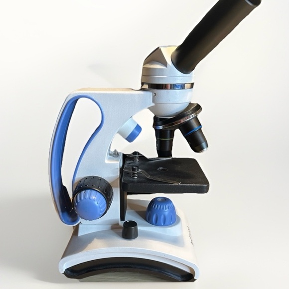 AmScope M150C Student Compound Monocular Microscope Working 40-1000x Strength! - Picture 4 of 4